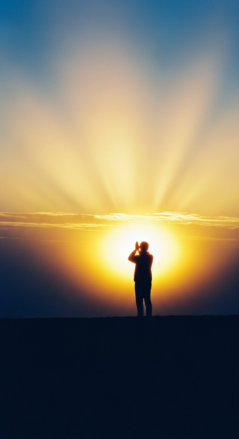 A community in prayer