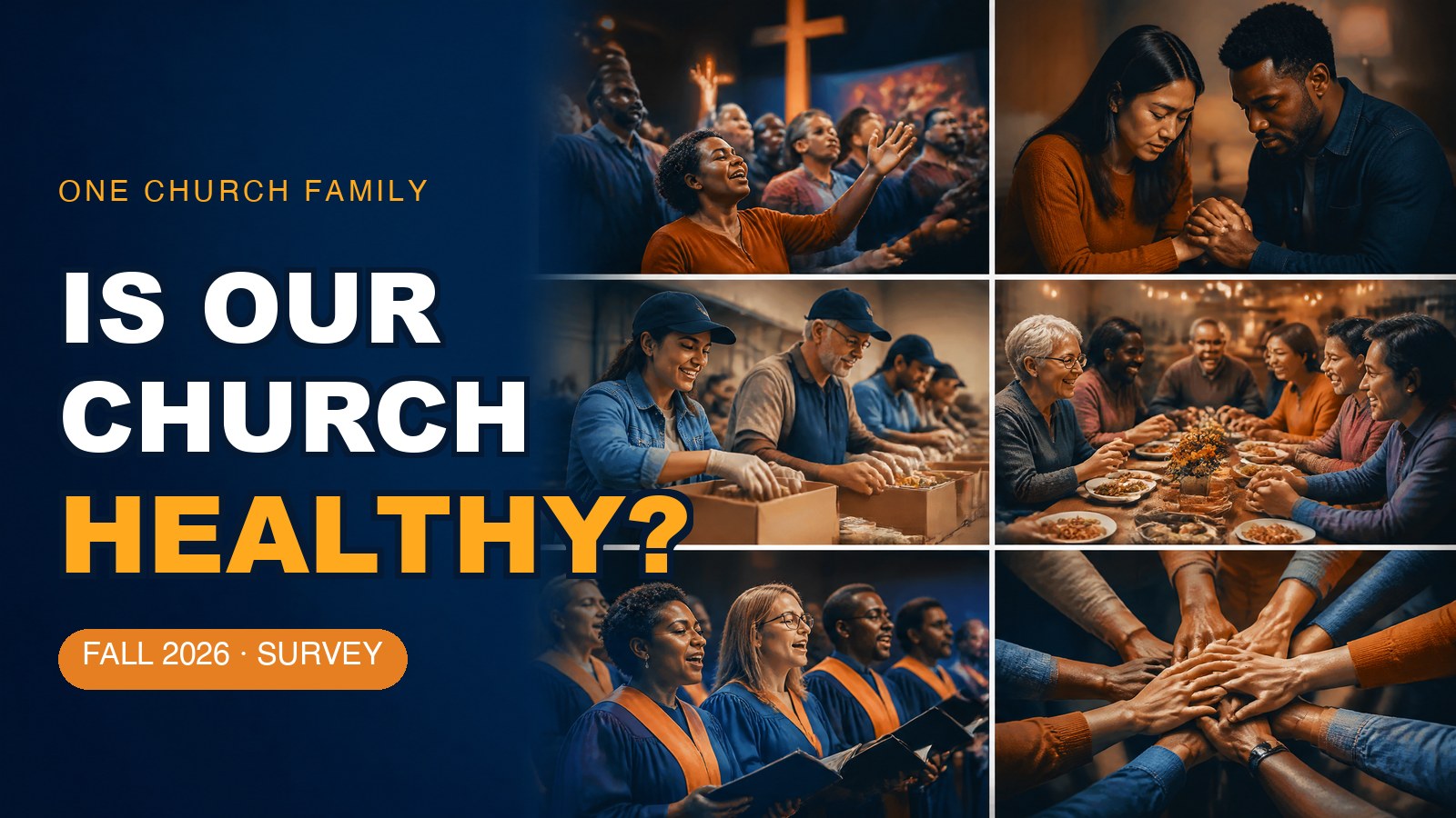 One church family: is our church healthy? Edmonton Central Fall 2026 church health survey