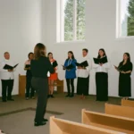 Music ministry choir at Edmonton Central