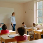 Coralwood Adventist Academy classroom