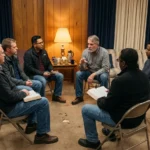 Men's ministry small group